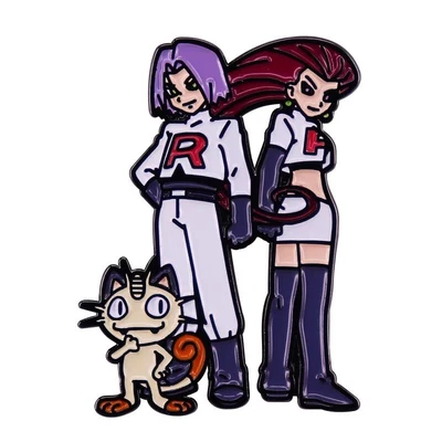 £6.99 • Buy Pokemon Team Rocket Enamel Pin Badge Metal Lapel Brooch Pin Badge Uk Seller