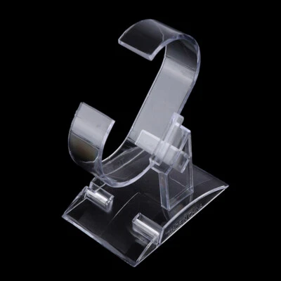£4.92 • Buy 3Pcs Clear Acrylic Watch Display Holder Stand Rack Showcase Tool Transpar-k-