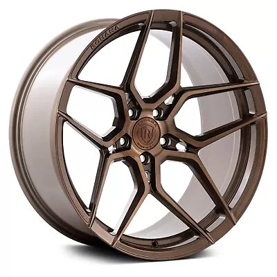 Rohana RFX11 Wheels 22x10.5 (28 5x130 84.1) Bronze Rims Set Of 4 • $3220