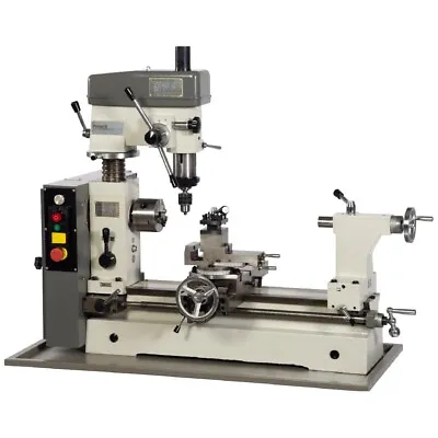 £1720 • Buy Brand New Chester 3 In 1 Model B Metalworking Lathe Mill Drill