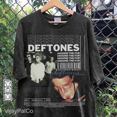 Deftones Shirt Deftones Tshirt Deftones White Pony Cherry Waves Vintage • $76.02