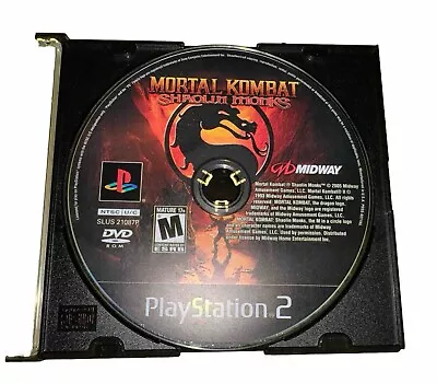 Mortal Kombat: Shaolin Monks (Sony PlayStation 2 2005) • $25