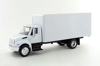 International 4200 Box Truck 1/43 Scale • $16.99