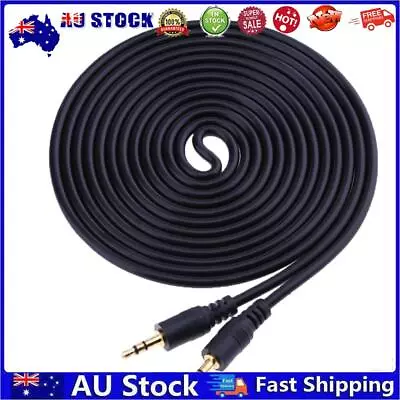 AU AUX Cable 3.5mm Stereo Audio Extension Male To Male Auxiliary Car Cord(3m) • $7.22