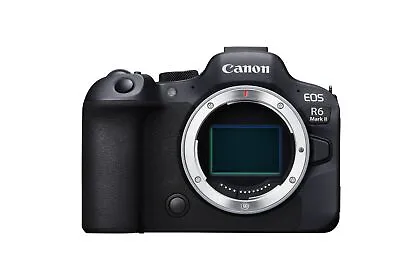 Canon EOS R6 Mark II 24.2MP Full Frame Mirrorless Digital Camera (DAMAGED BOX) • $3300