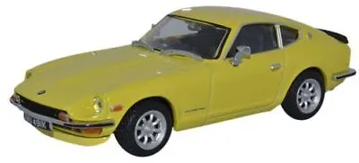 Oxford Diecast Datsun 240Z - Yellow 112  1:43 Scale • £27.56