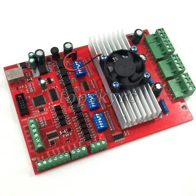 100KHZ MACH3 CNC 3 Axis Stepper Motor Driver Board TB6560 USB Port SZ Topsky • $55.43