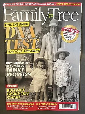 Family Tree Magazine Issue May 2024 • £10.99