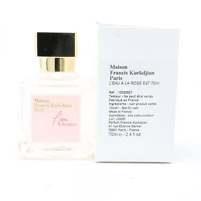 L'eau A La Rose By Maison Francis Kurkdjian Eau De Toilette 2.4oz Spray New • $179.99