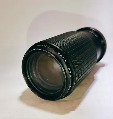 【Near Mint】MAKINON MC ZOOM  80-200mm F/4.5  For Fuji From Japan #154 • $46.80