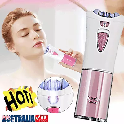 Smooth Glide Epilator For Women Face - Body And FaciQT Hair Removal QT • $16.36