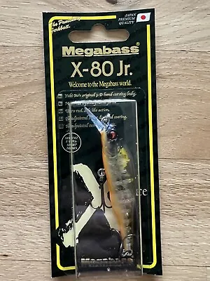 New Megabass (Sp-c) X-80 JR IL Mirage • $17.99