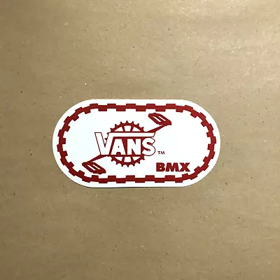 Vans BMX Sticker Decal Haro Kuwahara Hutch SE Torker CW 2-hip Club Homeboy JMC • $6