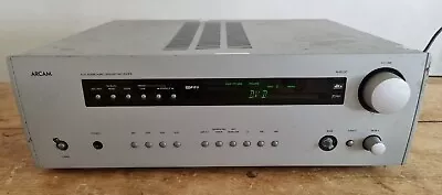 Arcam AVR100 Surround Sound Receiver/Amplifier: Spares Or Repair • £24.99