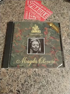 MAGDA OLIVERO Classic Collection (CD Fonit Cetra) PUCCINI VERDI BOITO CILEA • $16.99