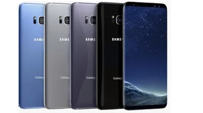 Samsung Galaxy S8 G950U1 Mint Total Boost T-Mobile Unlocked Straight Talk Qlink • $99.99