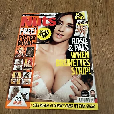 £12 • Buy Nuts Magazine Rosie Jones & Pals 2013 8-14 March