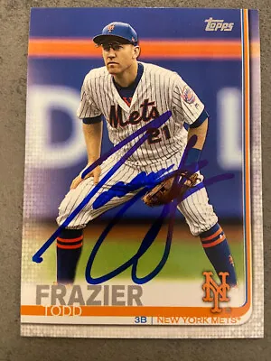 2019 Topps Baseball Cards Signed Complete Your Set AUTOGRAPHS • $2.39