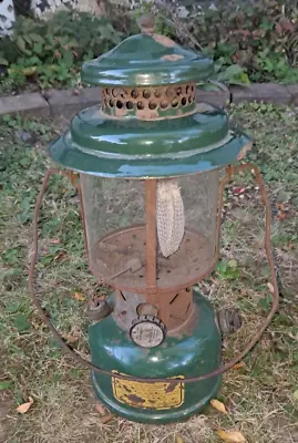 Coleman Lantern US Military Has A British Patent Number.  • $110.49