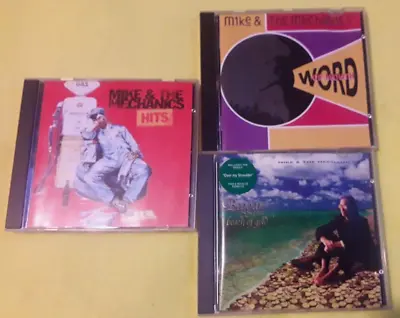 Mike And The Mechanics 3 Cd Album Job Lot • £8.99