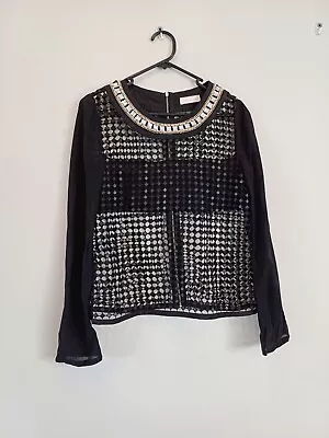 SASS AND BIDE Blouse Shirt Size S • $39