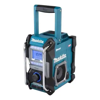 Makita Jobsite Radio With Bluetooth MR002GZ01 AM/FM Bare Unit • £146.95