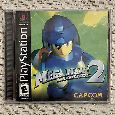 Mega Man Legends 2 ( Sony PlayStation 1 2000 ) PS1 Megaman - Complete CIB CLEAN • $179