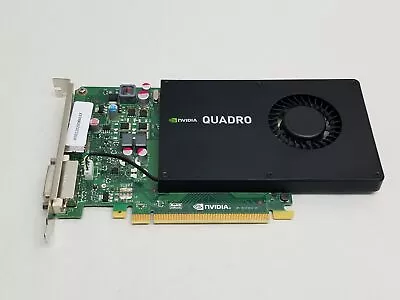 Nvidia Quadro K2200 4 GB GDDR5 PCI Express 2.0 X16 Desktop Video Card • $34.99