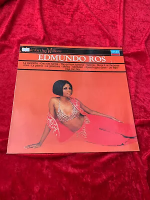 Edmundo Ros Decca Compilation  UK Vinyl LP Record • £3.99