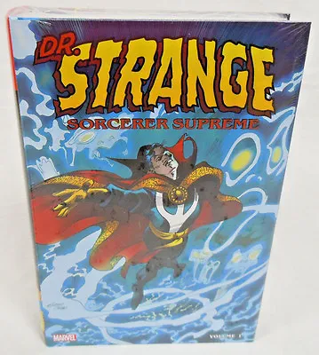 Doctor Strange Sorcerer Supreme Volume 1 #1-40 Marvel Comics Omnibus New Sealed • $83.95