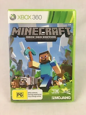 Minecraft : XBOX 360 Edition - XBOX 360 - PAL • $44.85