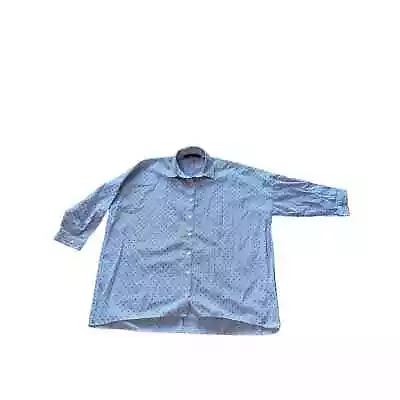 Zara Women’s XS Oversized Button Up Blue Shirt • $12