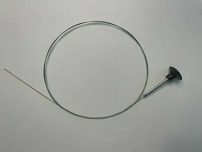 VW Volkswagen Bug Beetle Front Hood Release Cable With Black Knob 1949-1968 • $14.45