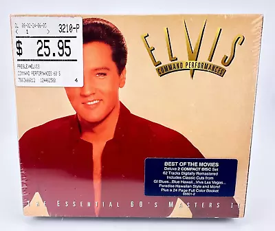 Elvis Presley: Command Performances-Best Of The Movies [New 62 Track 2CD] SEALED • $25.49