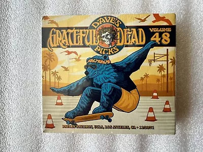 Grateful Dead Dave’s Picks Volume 48 UCLA 1971 Limited Edition 16757/25000 NEW • $40