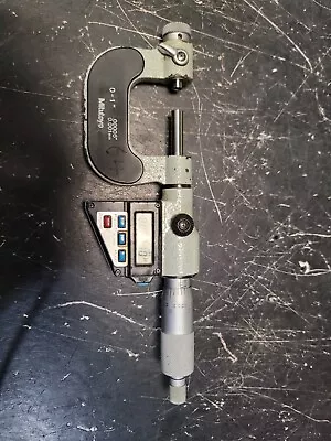 Mitutoyo 326-711-10 Electronic Digital Thread Micrometer  NO Anvils 0-1  • $324.99