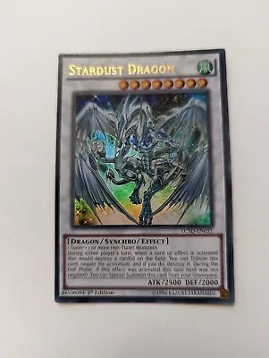 £12 • Buy YUGIOH Stardust Dragon ULTRA Rare 1st Edition LC5D-EN031