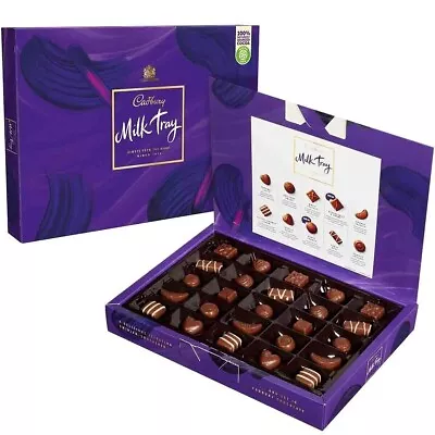 Cadbury Milk Tray Chocolate Box 530g BIG Box Perfect Birthday Thank You Gift • £17.99