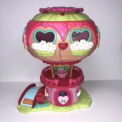 2006 My Little Pony Ponyville Pinkie Pie Balloon House By Hasbro Tree House Play • $25.78