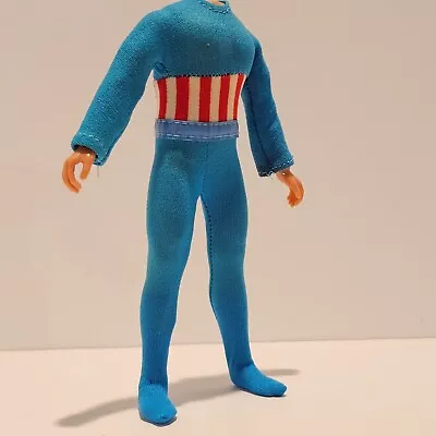 Mego 8  Captain America Suit Vintage 1970's Original Outfit Clothing • $29.99