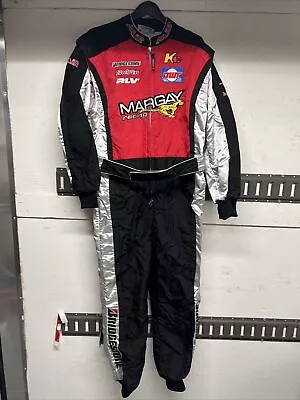 EUC MIR Size 58 Margay Go Kart Racing Driving Suit • $195