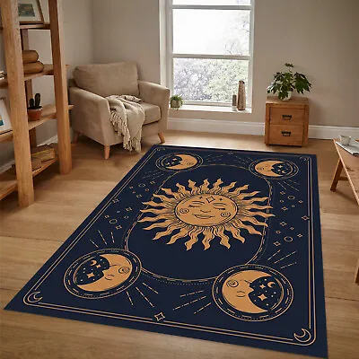 Sun Tarot Rug Moon Tarot Rug Tarot Art Card Rug Tarot Card Rug Tarot Rug • $29