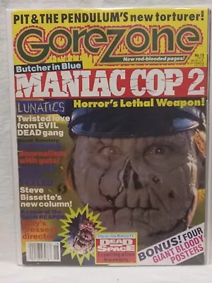 $14.99 • Buy Gorezone - 1991 Horror Magazine #18 Maniac Cop 2 Cover