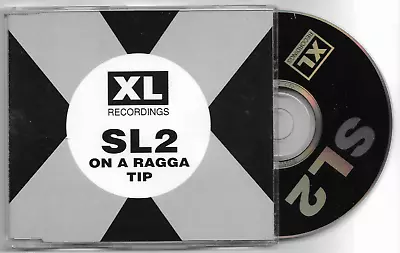 £4.98 • Buy SL2 On A Ragga Tip 1992 XL Recordings CD Single XLS-29CD SUPERB CONDITION