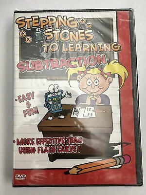 Stepping Stones To Learning Subtraction (DVD) Brand New • $9.99