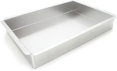 Magic Line Rectangle Cake Pan - Oblong Aluminum Cake Pans For Home & Professiona • $46.50