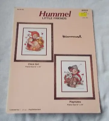£4 • Buy Cross Stitch Pattern Booklet - Hummel Little Friends - VGC