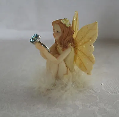 8cm FAIRY PRINCESS RING BEARER - With RING - ASSTD - PRETTY MAGIC FANTASY GIFT • £5.99