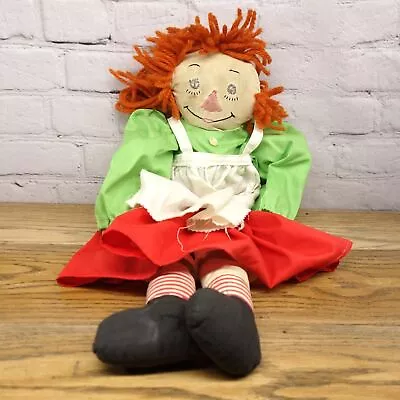 Vintage 1960's Raggedy Ann Doll • $36