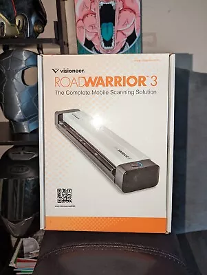 Visioneer RoadWarrior 3 USB-2 Mobile Color Scanner (White) Portable RW3-WU NEW • $20